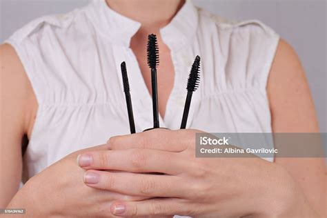 Mascara Wand Shapes Stock Photo - Download Image Now - Arts Culture and ...