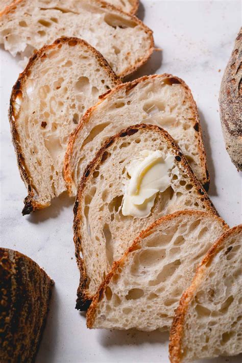 Easy Sourdough Bread ~Sweet & Savory