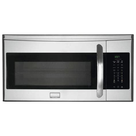 Frigidaire Gallery 1.5 cu. ft. Over the Range Convection Microwave in Stainless Steel-FGMV154CLF ...