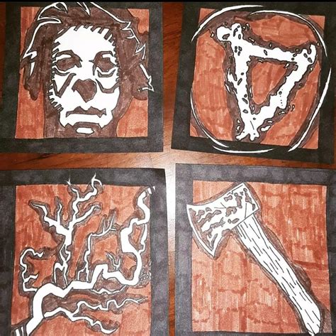 DbD Killer Powers Symbols (outdated) : r/deadbydaylight