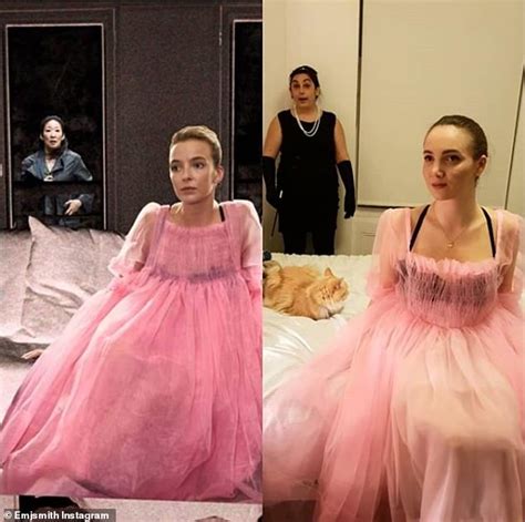 Killing Eve’s Villanelle becomes ULTIMATE Halloween costume of 2018 ...