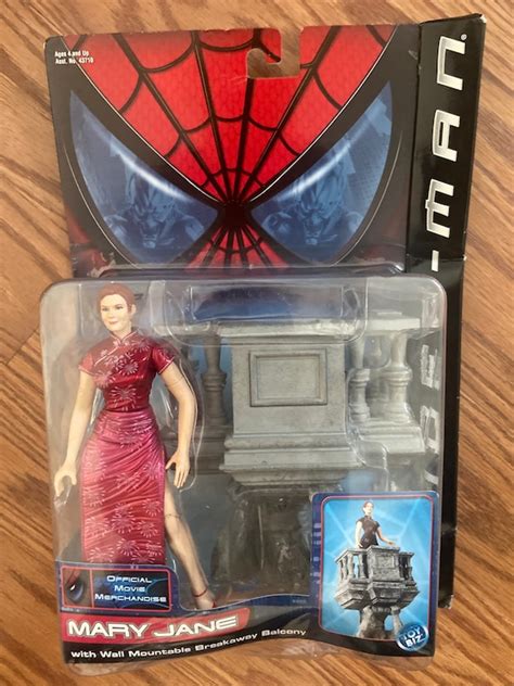 Spider-Man Official Movie Merchandise: MARY JANE Action Figure | Etsy