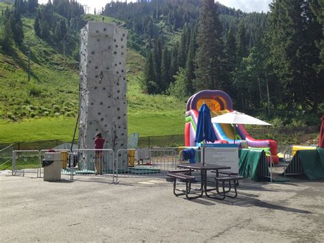 Summer Activities at Snowbird, Utah