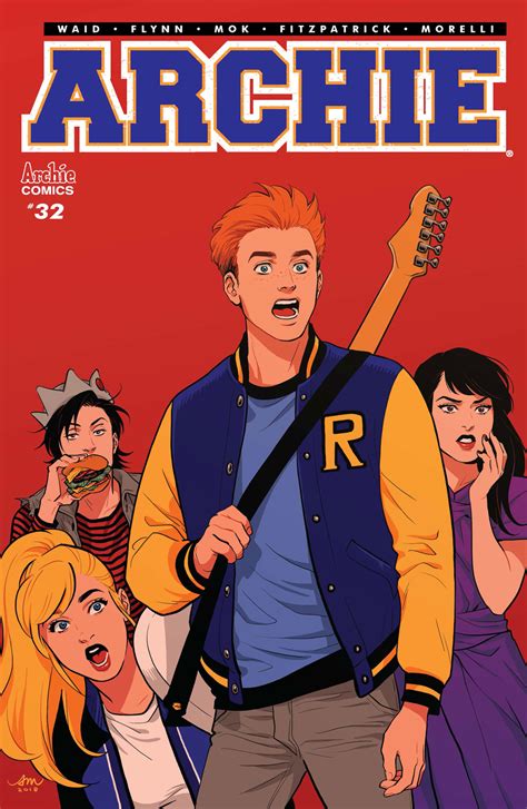 Riverdale's in chaos in this early preview of ARCHIE #32! - Archie Comics