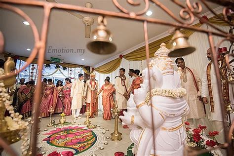 Ceylonese-Telugu Fusion Hindu Wedding and Reception: Kartik + Kavitha -Wedding Photographer ...