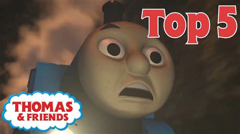 Thomas & Friends™ | Crashes! | Thomas Top 5 | Best of Thomas Highlights ...