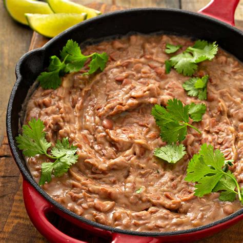 Refried Beans Recipe From Scratch