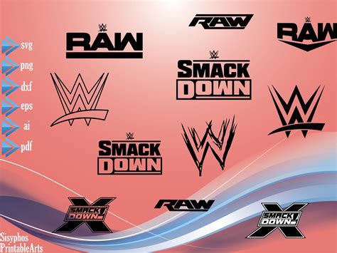 Wwe Svg Wwe Network Svg Boxing Svgraw Svg Raw Cut Files Logo | Images and Photos finder