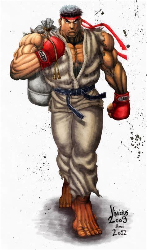 Ryu 2012 by viniciusmt2007 on @DeviantArt | Street fighter art, Ryu street fighter, Super street ...