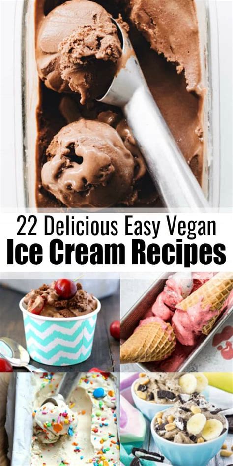 22 Vegan Ice Cream Recipes - Vegan Heaven