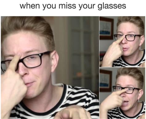 50 Memes About Wearing Glasses That Will Make You Laugh Until Your Eyes Water | Glasses meme ...