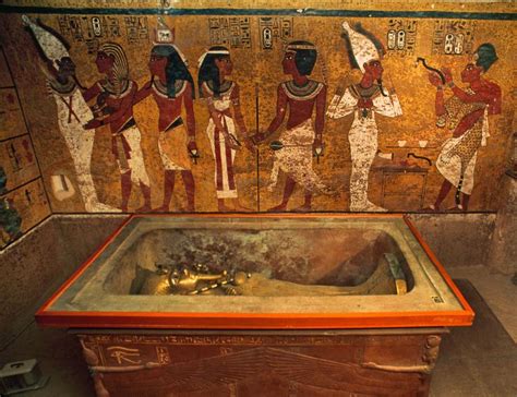 Tutankhamun's treasures may have originally belonged to his stepmother - Ancient Egypt ...