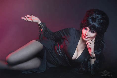 Elvira cosplay by Nebulaluben on DeviantArt