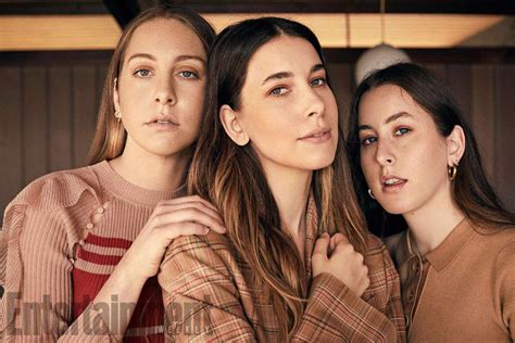 Haim interview: Hanging with Alana, Este, and Danielle | EW.com