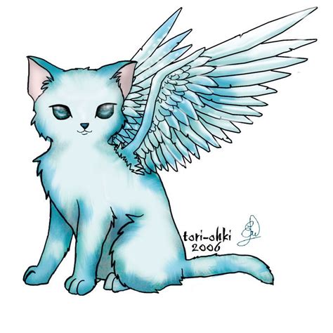 Cat with wings | Cats, Kitty, Humanoid sketch