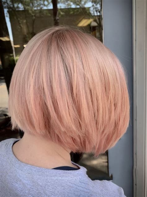 Pink Champagne 🥂 | Hair styles, Rose gold hair, Long hair styles