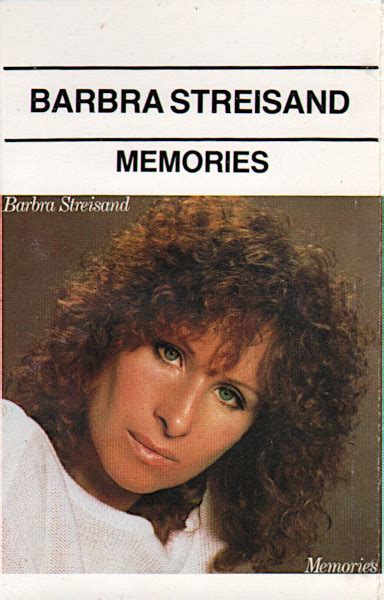 Barbra Streisand - Memories (Cassette, Compilation, Reissue) | Discogs