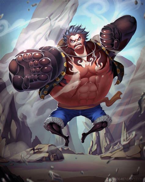 Luffy Gear 4 Wallpapers - Wallpaper Cave