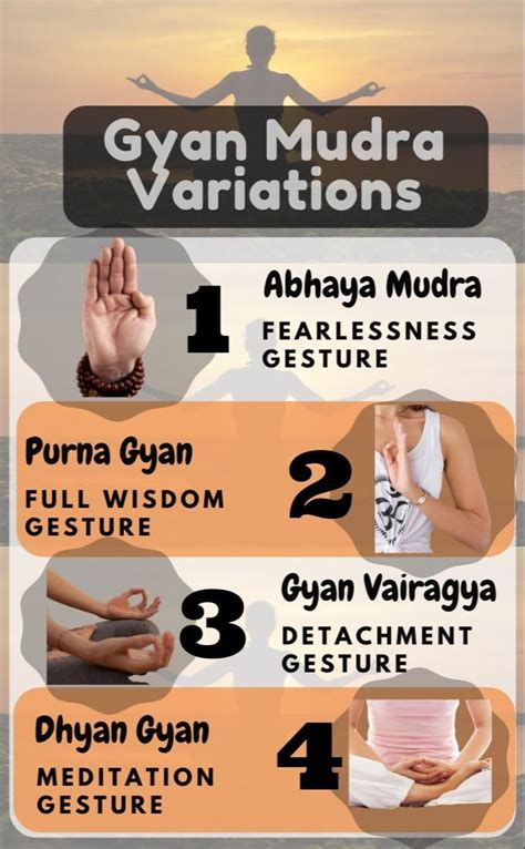 Gyan Mudra: How to Do, Benefits, Side Effects & Variation - Fitsri | Gyan mudra, Mudras, Mind ...