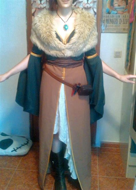 Grey Warden cosplay WIP 2 by KibaNightray on DeviantArt