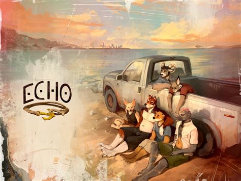 游戏推荐《Echo》&《Echo: Route 65》 - 哔哩哔哩