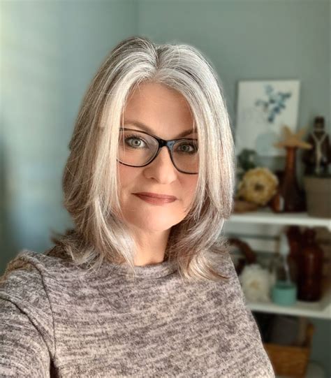 White, silver, dark brown...going gray intentionally has been a fabulously rewarding adventure ...