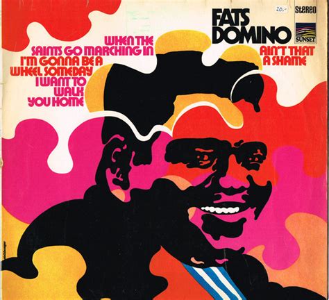 Fats Domino - Ain't That A Shame (1972, Vinyl) | Discogs