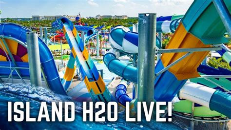 Island H20 Live! waterpark will open Saturday; here are the details