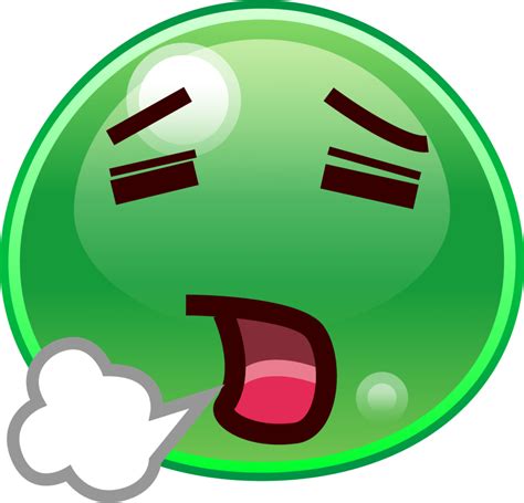 "relieved (slime)" Emoji - Download for free – Iconduck