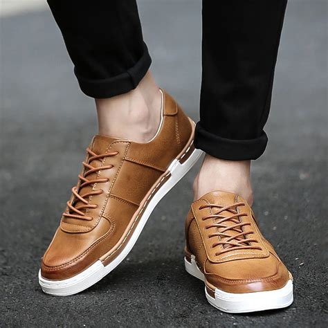 2016 Hot Sale Men Shoes High Quality Fashion Men's Casual Shoes European Style Mens Shoes Flats ...