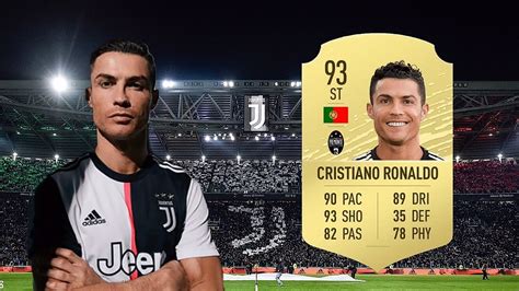 FIFA 20: CRISTIANO RONALDO 93 PLAYER REVIEW I FIFA 20 ULTIMATE TEAM - YouTube