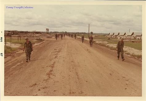 Soldiers comming back from a patrol - Tây Ninh 1967 - Phot… | Flickr