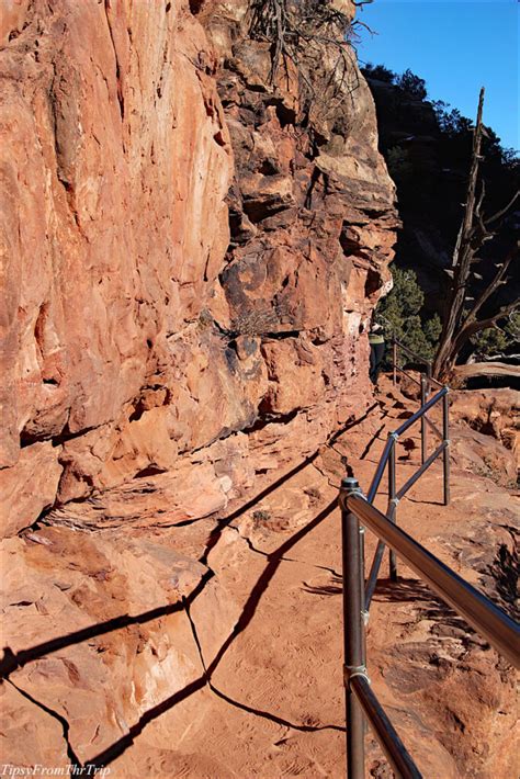 What is the Canyon Overlook Trail really like? | Tipsy from the TRIP