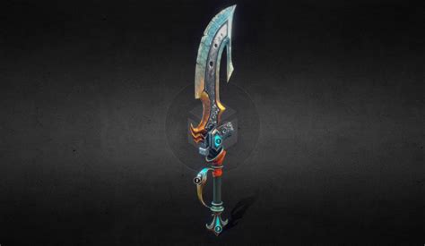 Stylized Sword - DownloadFree3D.com