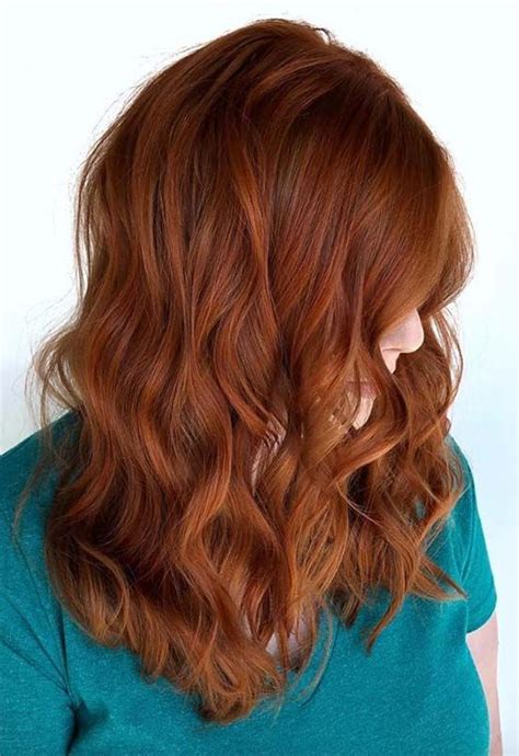 Copper Hair Color Shades: Copper Hair Dye Tips Copper Hair Dye, Bright ...