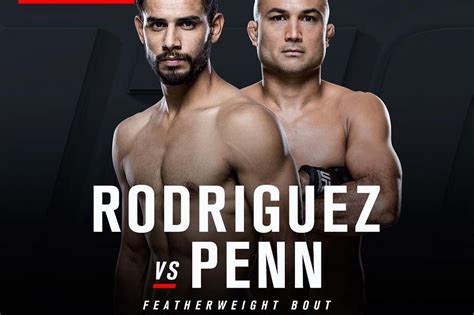 UFC Phoenix fight card and preview: The return of B.J. Penn - MMA Plus