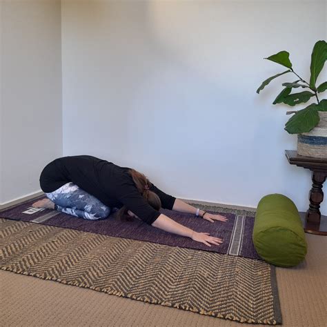 Balasana (Childs Pose) + Variations