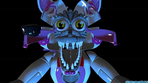 Funtime Foxy Jumpscare Screen by 2SpringtrapGirl23 on DeviantArt