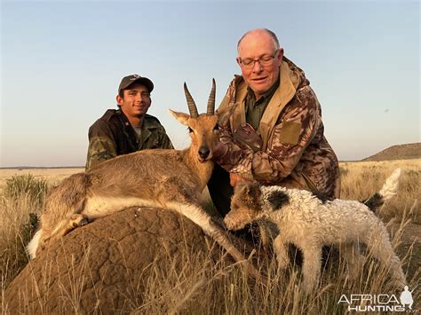 Reedbuck Hunting Northern Cape South Africa | AfricaHunting.com