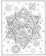 50 Trippy Coloring Pages sketch template