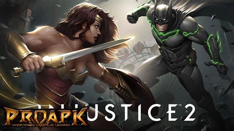 Injustice 2 Android Gameplay - YouTube