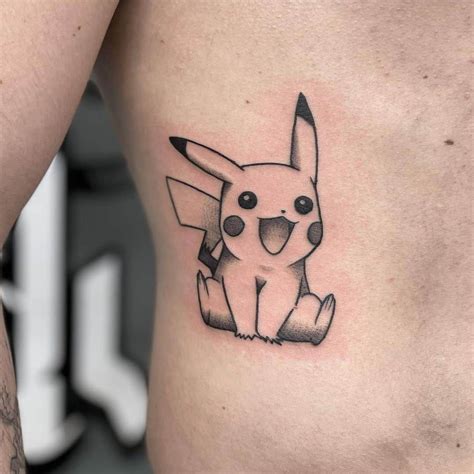 30 best pikachu tattoo design ideas and what they mean – Artofit