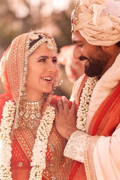 Katrina Kaif's soft nude bridal makeup look was perfect for a day wedding | Vogue India