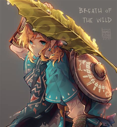 ArtStation - BOTW Link