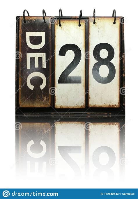 December 28 stock illustration. Illustration of today - 132542443