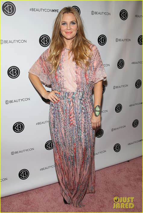 Drew Barrymore Brings Flower Beauty to Beautycon: Photo 3775409 | Drew ...