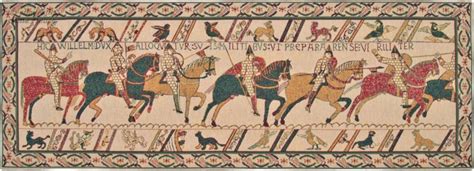 William the Conqueror - Bayeux Tapestry - Wall tapestries - Mille ...