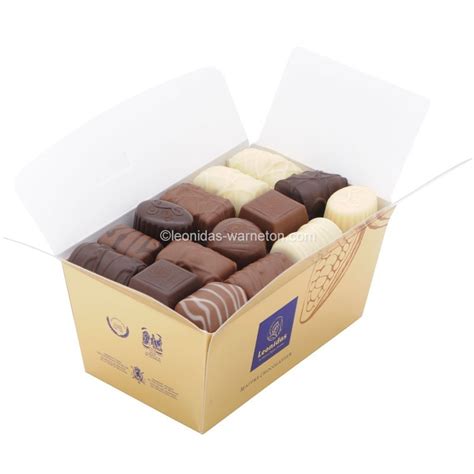 Leonidas Chocolats Pralinés Ballotin de 250g - Leonidas Warneton Eshop