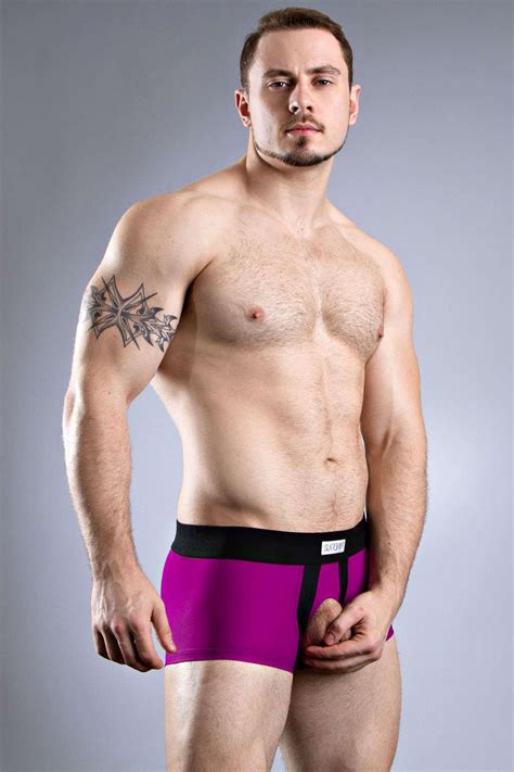 Sukrew Jake U Trunk Open Front Peephole Pouch Men's Boxer Brief Short Underwear | eBay