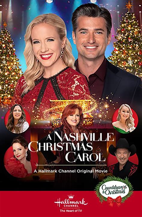 A Nashville Christmas Carol DVD 2020 Hallmark Movie Jessy Schram Wes Brown